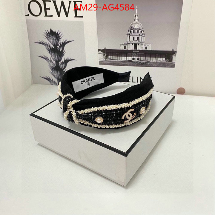 Hair band-Chanel best luxury replica ID: AG4584 $: 29USD