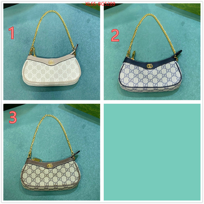 Gucci Bags(4A)-Handbag- best replica 1:1 ID: BG5289 $: 65USD,