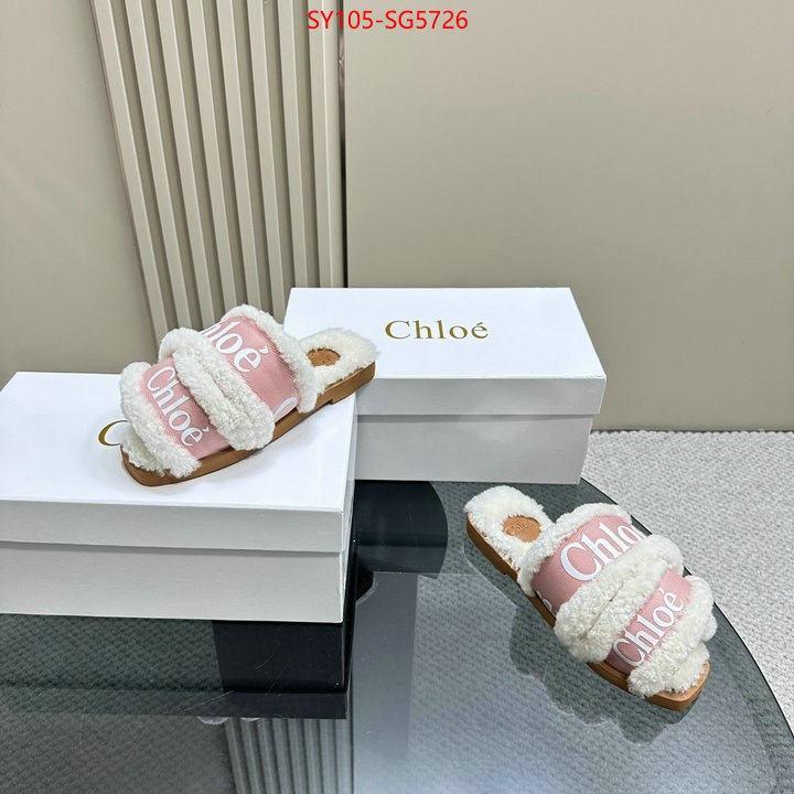 Women Shoes-Chloe wholesale imitation designer replicas ID: SG5726 $: 105USD