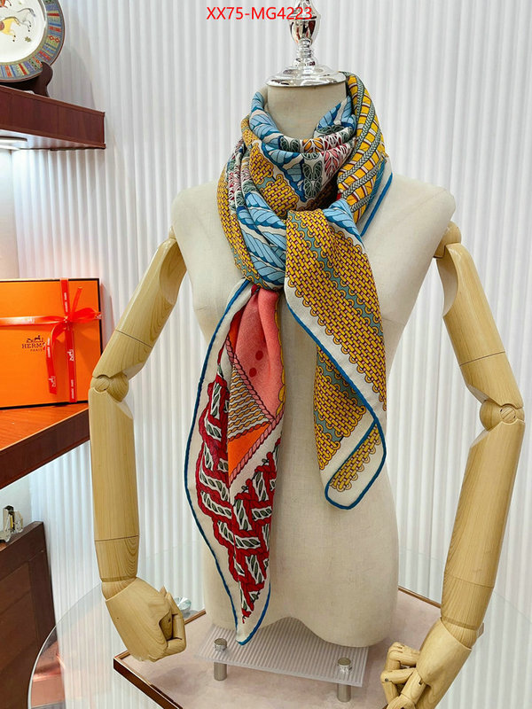 Scarf-Hermes knockoff highest quality ID: MG4223 $: 75USD