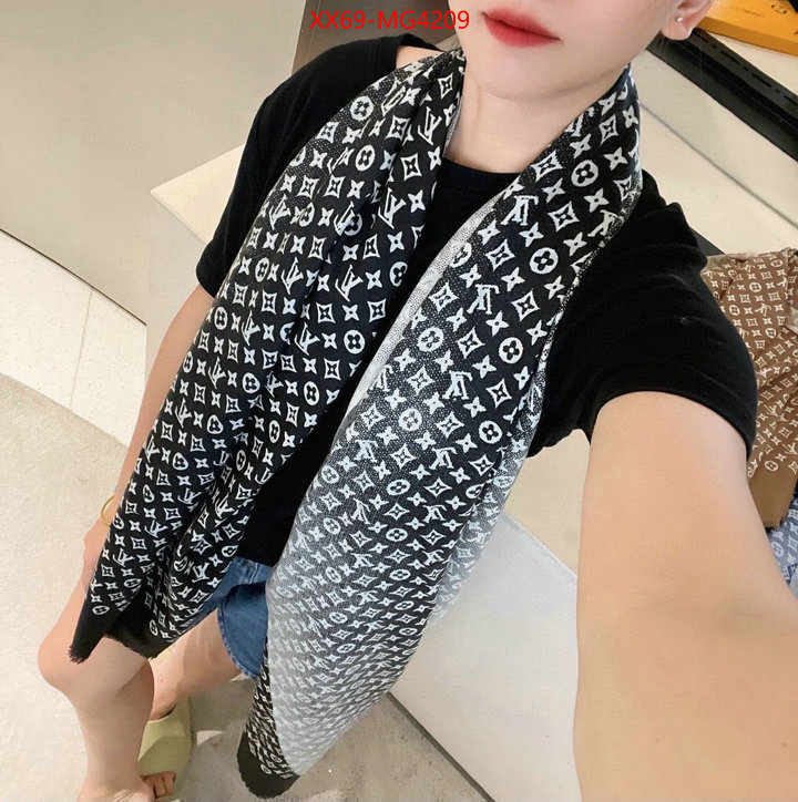 Scarf-LV fashion ID: MG4209 $: 69USD