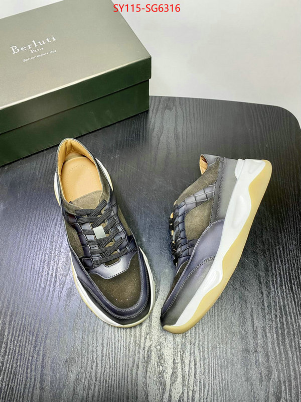 Men Shoes-Berluti replica 1:1 high quality ID: SG6316 $: 115USD