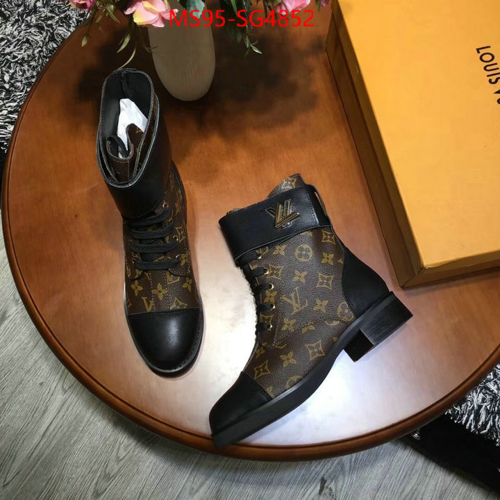 Women Shoes-LV store ID: SG4852 $: 95USD