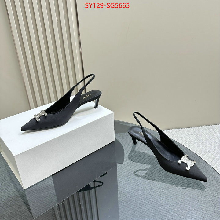 Women Shoes-CELINE new 2023 ID: SG5665 $: 129USD