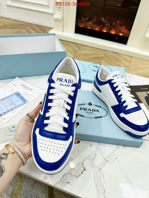 Women Shoes-Prada perfect quality designer replica ID: SG4899 $: 109USD