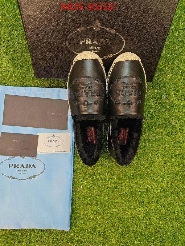 Women Shoes-Prada is it illegal to buy ID: SG5521 $: 95USD