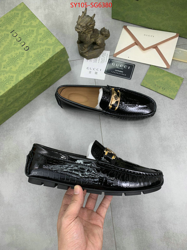 Men Shoes-Gucci high quality ID: SG6380 $: 105USD