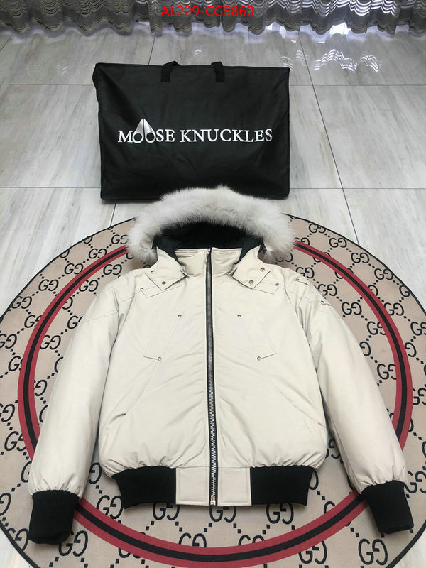 Down jacket Men-Moose Kunckles perfect quality ID: CG5860 $: 229USD