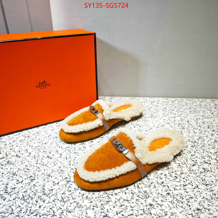 Women Shoes-Hermes buy 1:1 ID: SG5724 $: 135USD