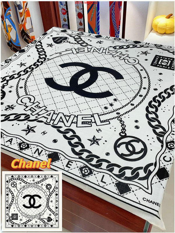 Scarf-Chanel high quality happy copy ID: MG4222 $: 75USD