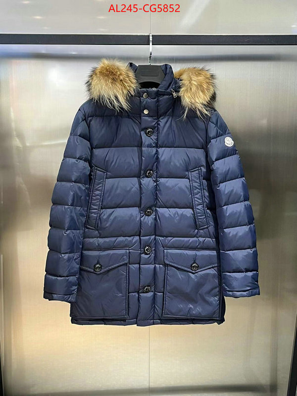 Down jacket Men-Moncler styles & where to buy ID: CG5852 $: 245USD