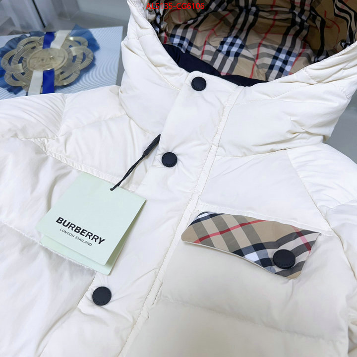 Kids clothing-Burberry online shop ID: CG6106 $: 135USD