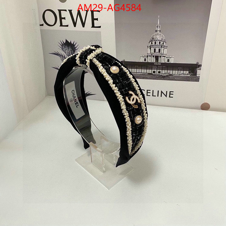 Hair band-Chanel best luxury replica ID: AG4584 $: 29USD