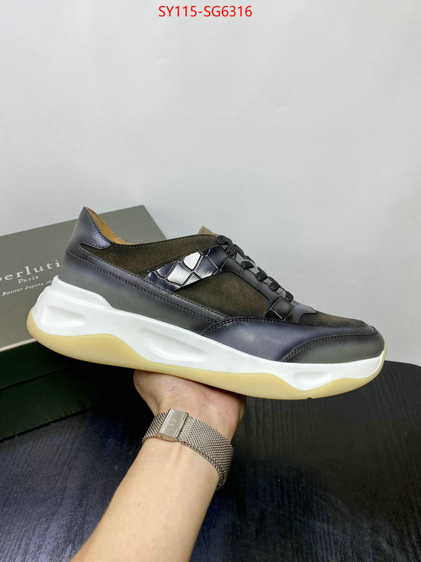 Men Shoes-Berluti replica 1:1 high quality ID: SG6316 $: 115USD