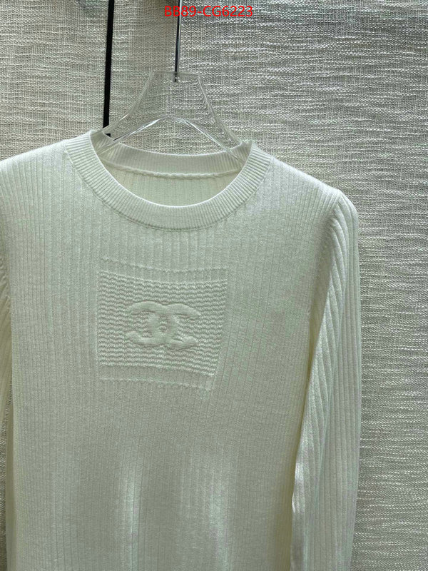 Clothing-Chanel first top ID: CG6223 $: 89USD