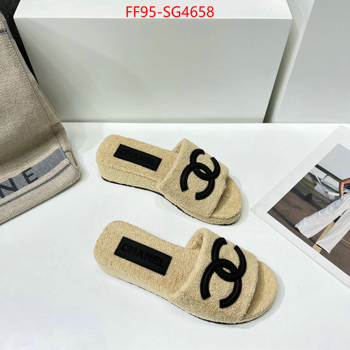 Women Shoes-Chanel high quality online ID: SG4658 $: 95USD