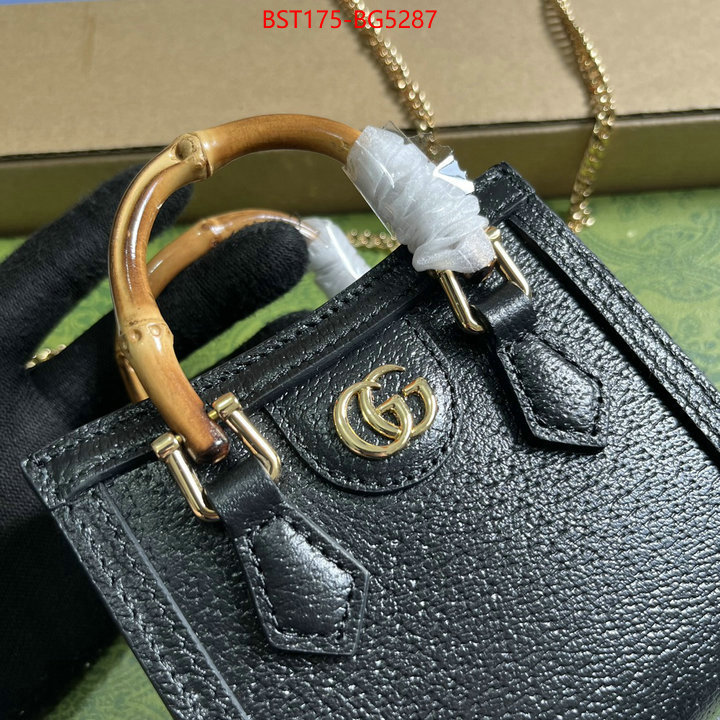 Gucci Bags(TOP)-Diana-Bamboo- buy replica ID: BG5287 $: 175USD,