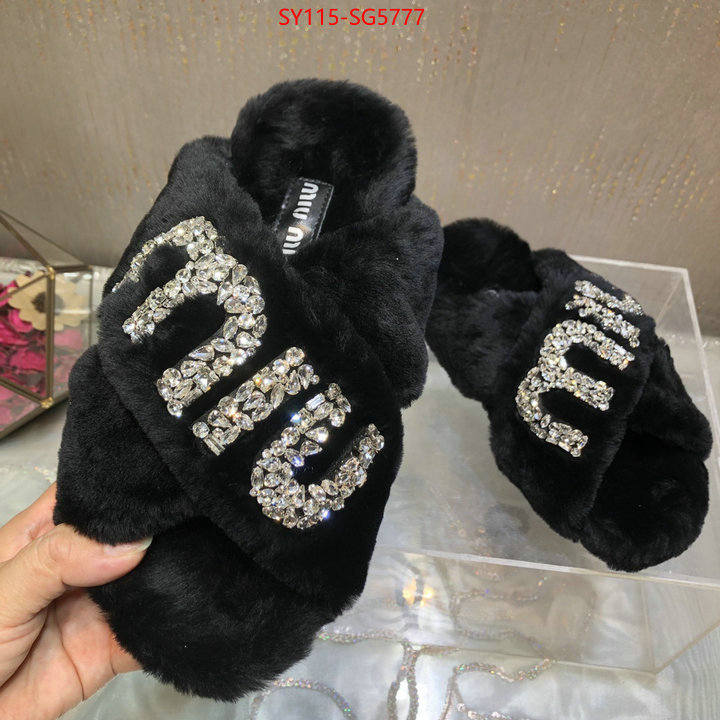Women Shoes-Miu Miu 7 star collection ID: SG5777 $: 115USD