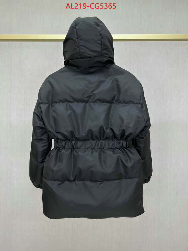 Down jacket Women-Prada highest quality replica ID: CG5365 $: 219USD