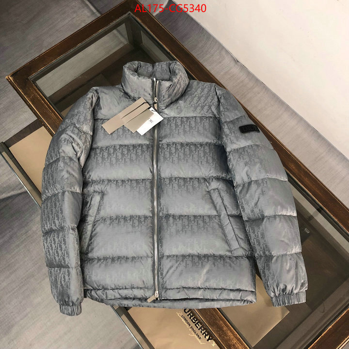 Down jacketMen-Dior wholesale replica ID: CG5340 $: 175USD