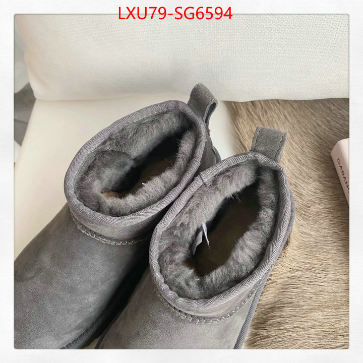 Women Shoes-Boots top fake designer ID: SG6594 $: 79USD