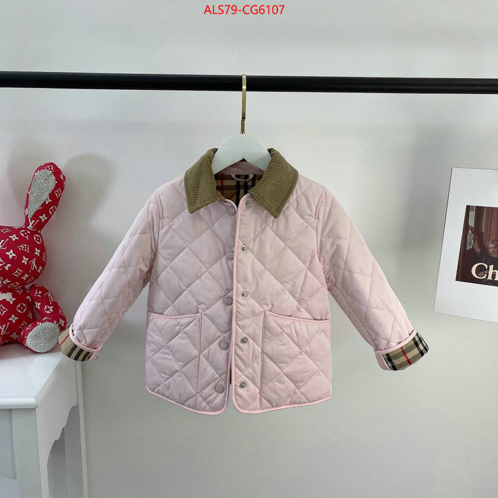 Kids clothing-Burberry top grade ID: CG6107 $: 79USD