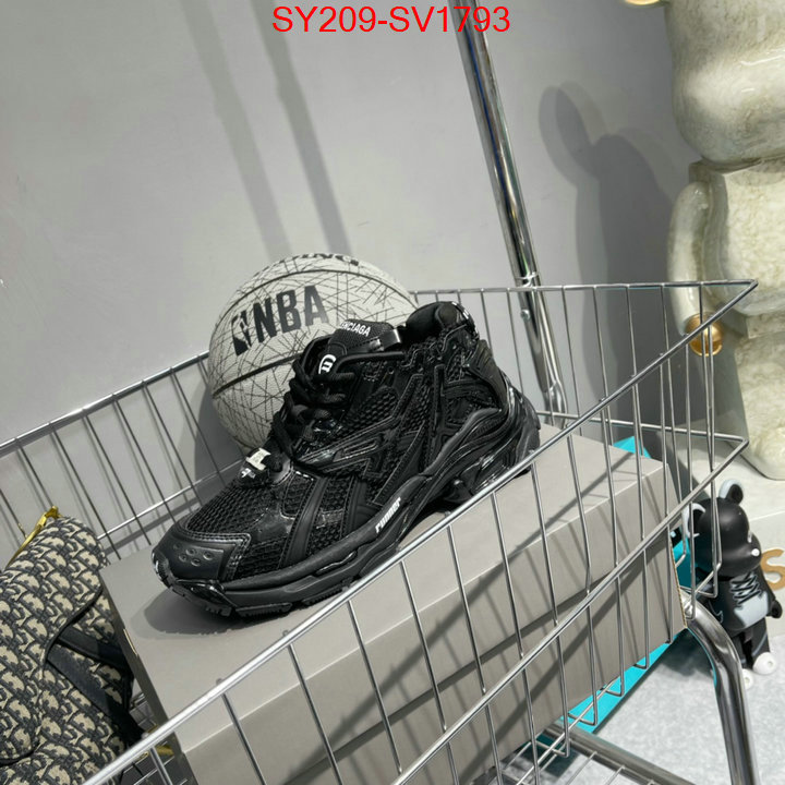 Men Shoes-Balenciaga aaaaa+ replica designer ID: SV1793