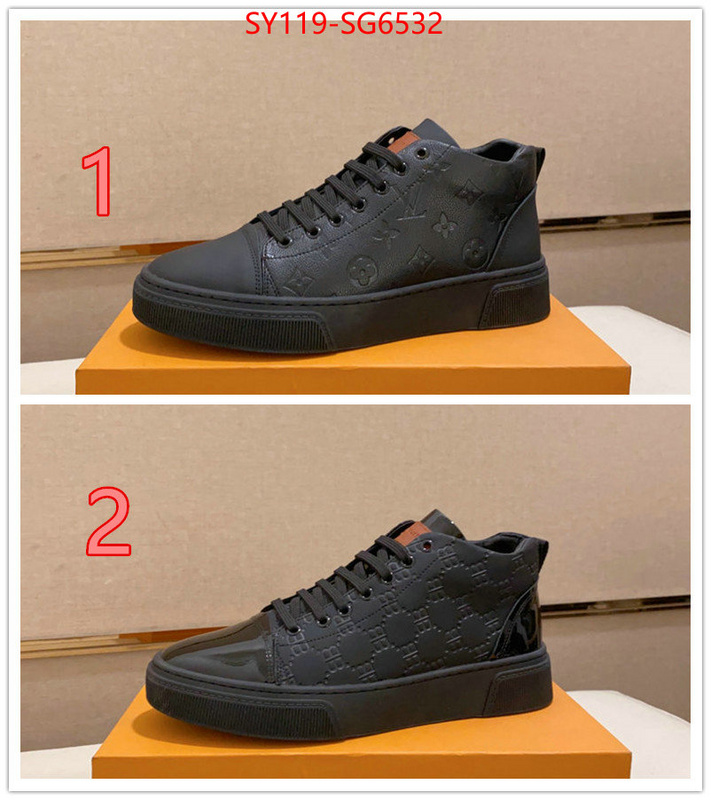 Men Shoes-LV designer ID: SG6532 $: 119USD