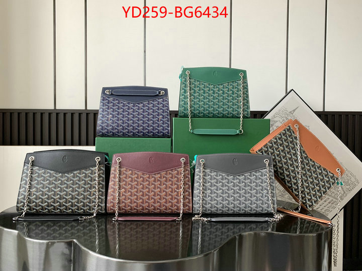 Goyard Bags(TOP)-Handbag- high quality replica ID: BG6434