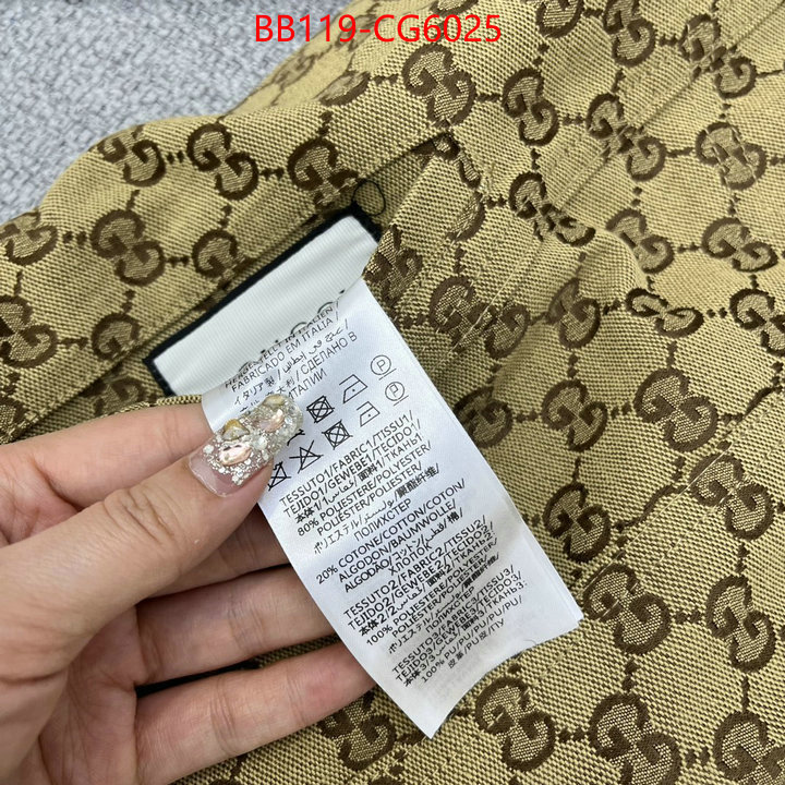 Clothing-Gucci best quality replica ID: CG6025 $: 119USD