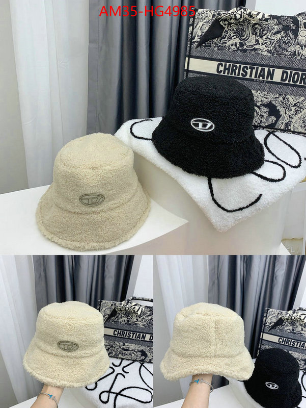 Cap(Hat)-Diesel replicas buy special ID: HG4985 $: 35USD