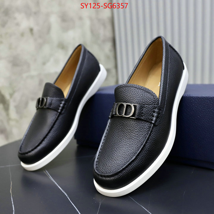 Men shoes-Dior how to start selling replica ID: SG6357 $: 125USD