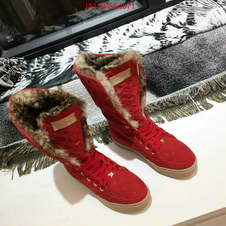 Women Shoes-Boots what best replica sellers ID: SG4871 $: 119USD
