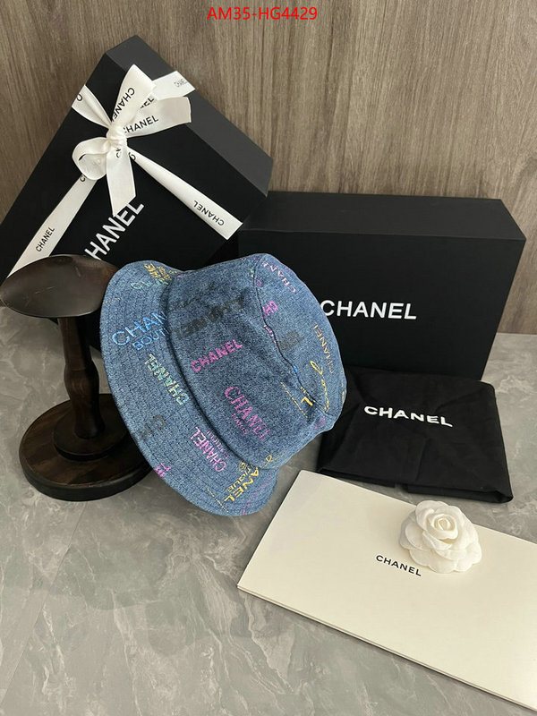 Cap (Hat)-Chanel replica every designer ID: HG4429 $: 35USD