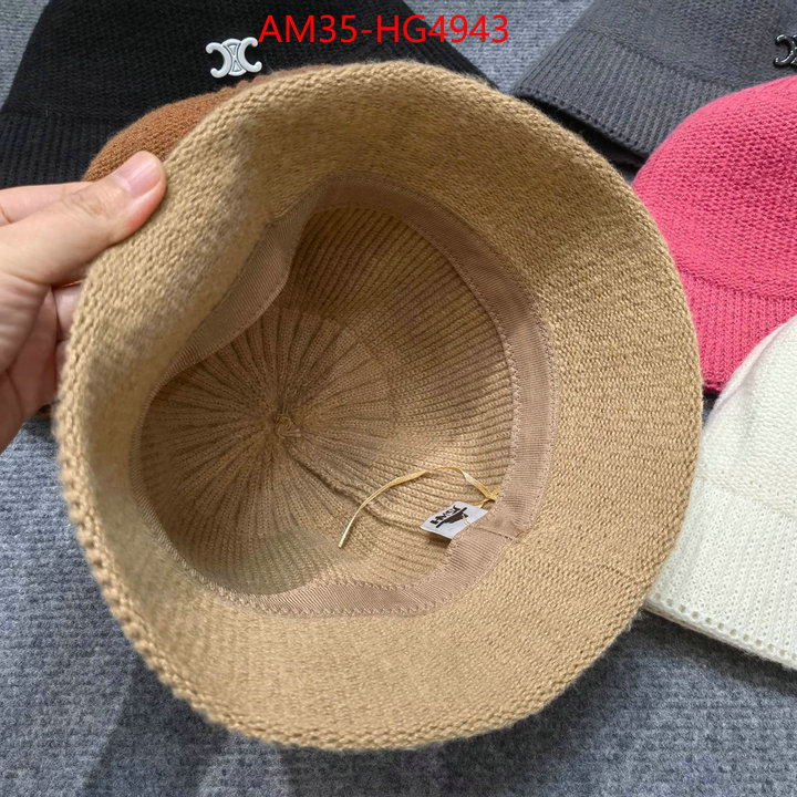 Cap(Hat)-Celine fashion designer ID: HG4943 $: 35USD