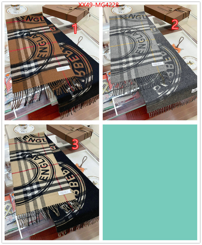 Scarf-Burberry top quality replica ID: MG4228 $: 49USD