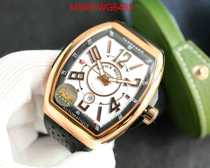 Watch(TOP)-Franck Muller supplier in china ID: WG6495 $: 549USD