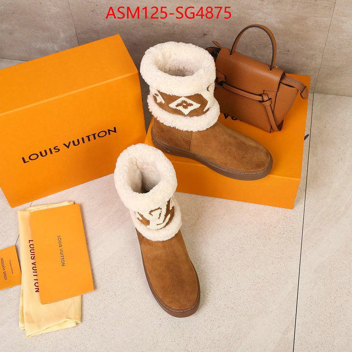Women Shoes-LV exclusive cheap ID: SG4875 $: 125USD