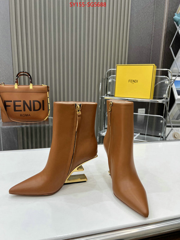 Women Shoes-Fendi aaaaa replica ID: SG5688 $: 155USD