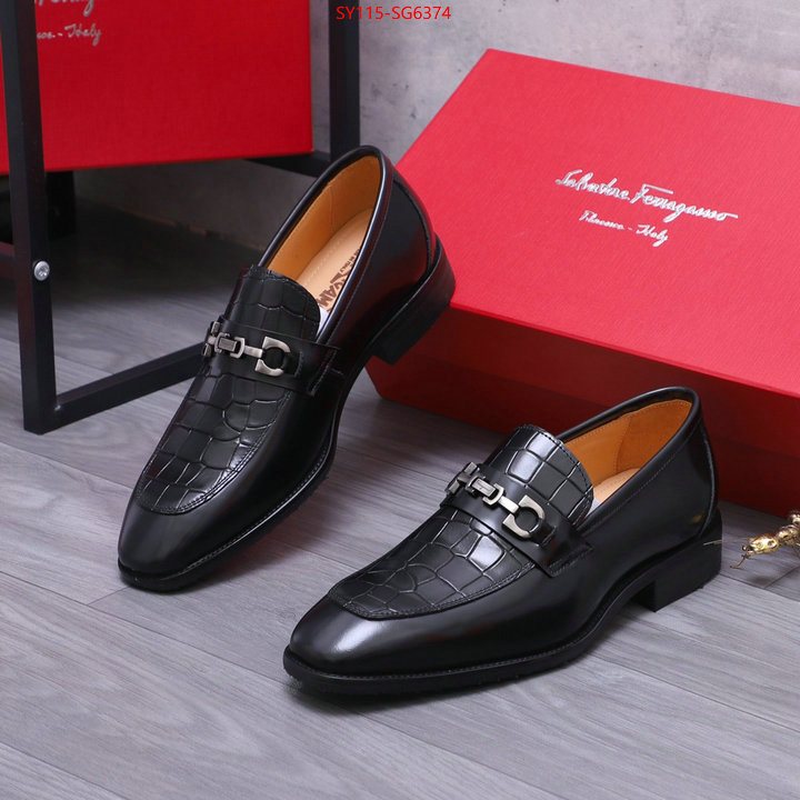 Men shoes-Ferragamo what is a counter quality ID: SG6374 $: 115USD