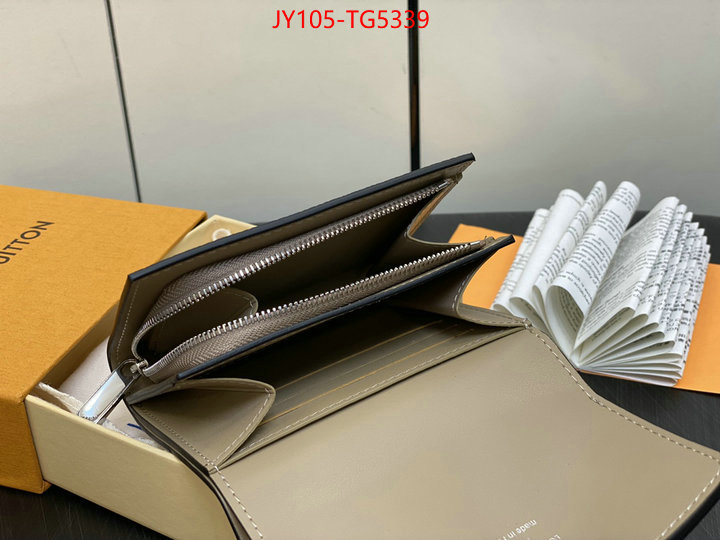 LV Bags(TOP)-Wallet aaaaa quality replica ID: TG5339 $: 105USD