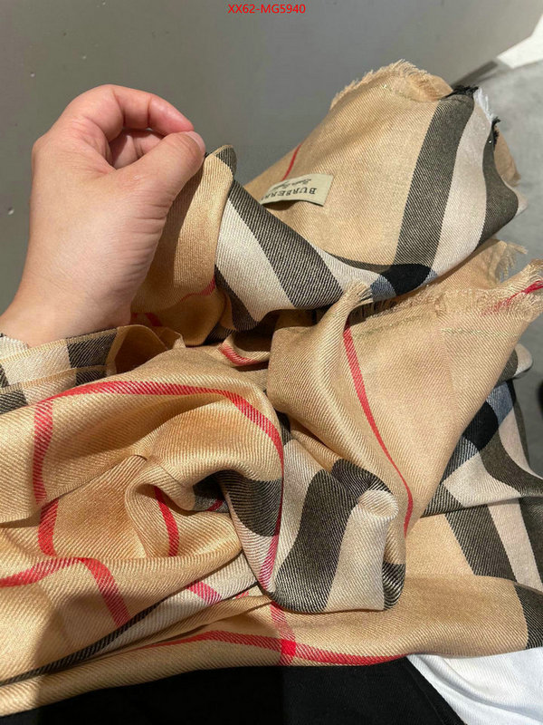 Scarf-Burberry wholesale designer shop ID: MG5940 $: 62USD