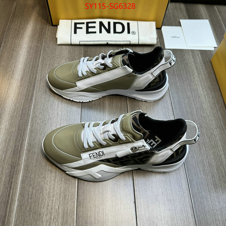 Men Shoes-Fendi buying replica ID: SG6328 $: 115USD