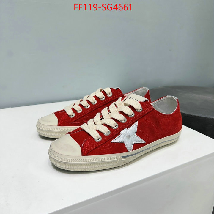 Women Shoes-Golden Goose what is top quality replica ID: SG4661 $: 119USD