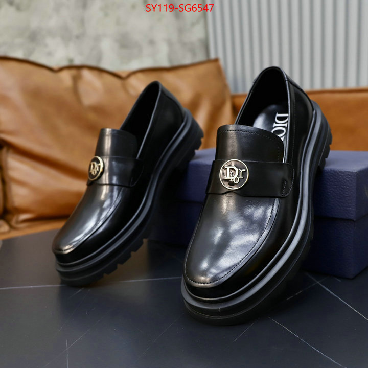 Men shoes-Dior best replica 1:1 ID: SG6547 $: 119USD