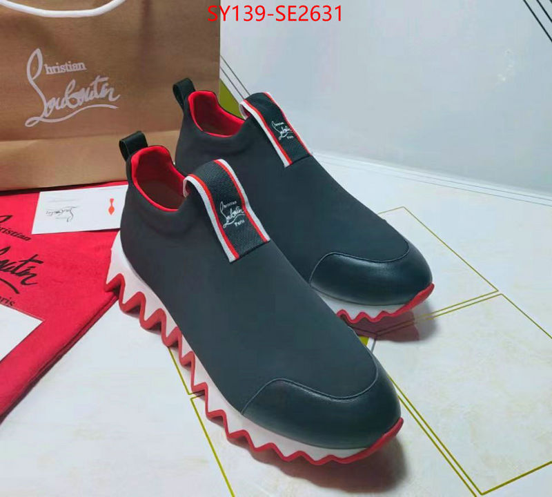 Women Shoes-Christian Louboutin buy high quality cheap hot replica ID: SE2631 $: 139USD
