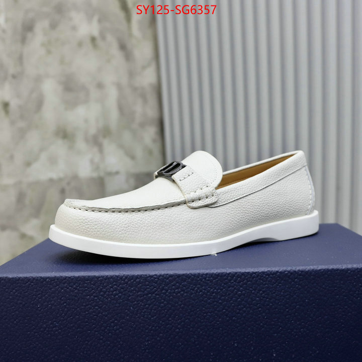 Men shoes-Dior how to start selling replica ID: SG6357 $: 125USD