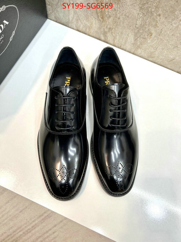 Men shoes-Prada perfect quality designer replica ID: SG6569 $: 199USD