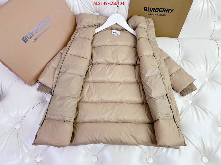 Kids clothing-Burberry online china ID: CG6104 $: 149USD