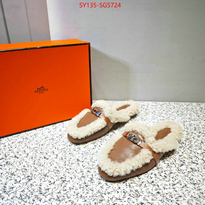 Women Shoes-Hermes buy 1:1 ID: SG5724 $: 135USD